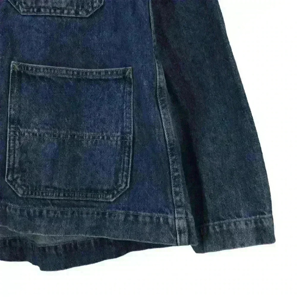 The Jeans Redesign Denim Jacket GAP Bettermade Button Front Flared Style Size XS - Picture 4 of 7
